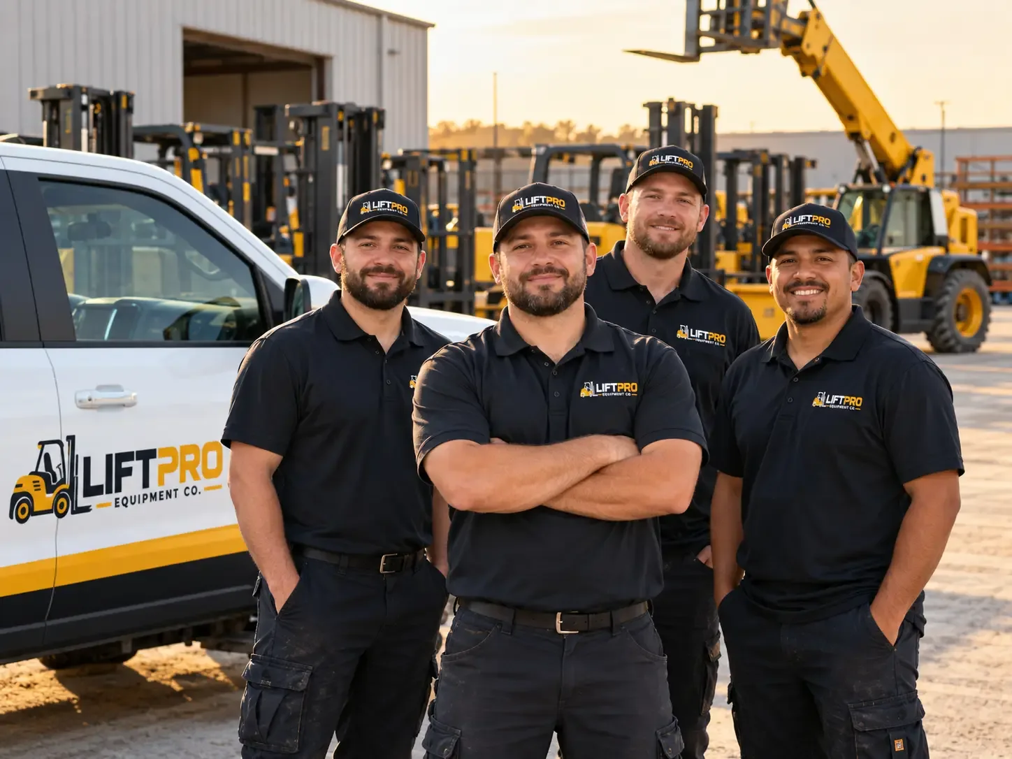 Forklift Rental company in Mount Hermon, CA