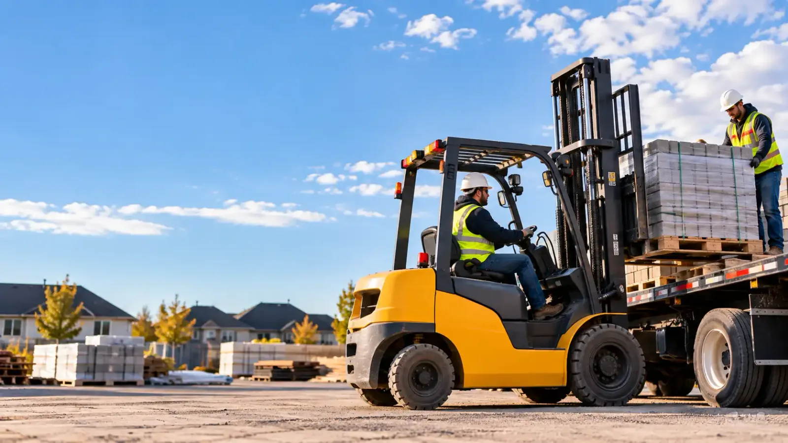 Forklift Rental in Mount Hermon, CA